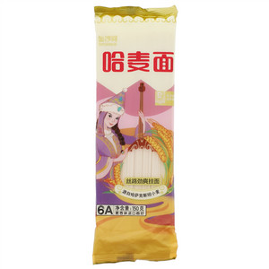 金沙河哈麦面丝路劲爽挂面