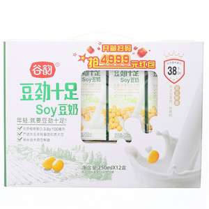 谷韵豆劲十足豆奶