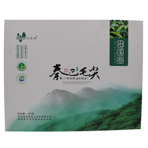 怡溪春牌秦巴毛尖