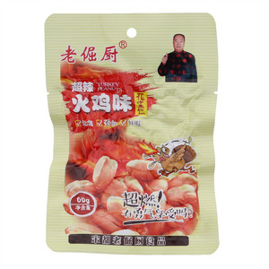 老倔厨火鸡味花生仁（炒货食品及坚果制品 油炸类）