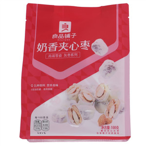 良品铺子奶香夹心枣