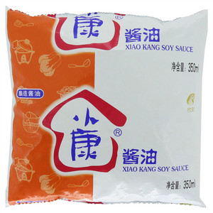 小康酱油350ML