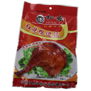 红烧鸭边腿
