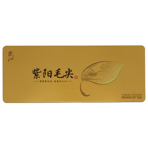 紫沁紫阳毛尖茶
