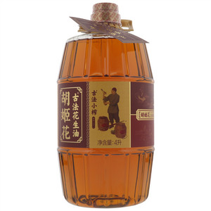 胡姬花古法小榨花生油