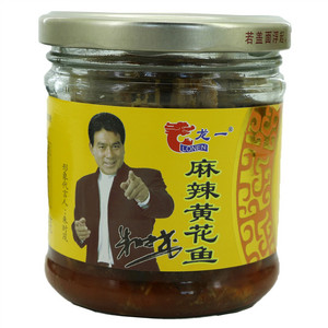 龙一麻辣黄花鱼罐头
