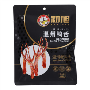 初旭温州鸭舌