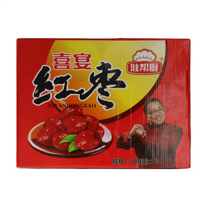 淮帮厨红枣罐头