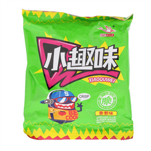 思圆小趣味点心面葱香味