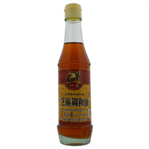 一方芝麻调和油
