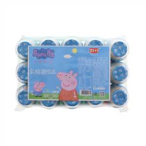 小猪佩奇好+1原味乳酸菌饮品