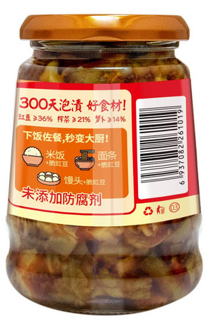 味聚特335g（含赠送7克）脆豇豆