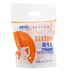 佳宝特优无蔗糖高钙酸牛奶