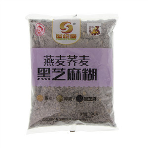 世纪春燕麦荞麦黑芝麻糊