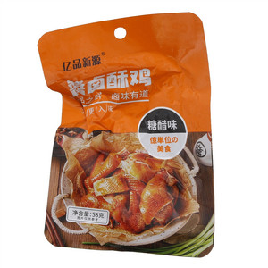 亿品新源糖醋味醬卤酥鸡