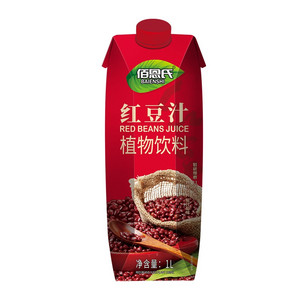 红豆汁谷物饮料