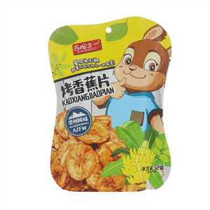 万份之一烤香蕉片