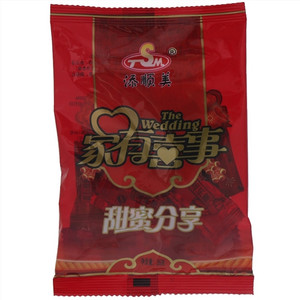 添顺美家有喜事什锦味硬质糖果