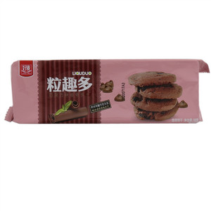 好麦粒趣多巧克力味曲奇饼干