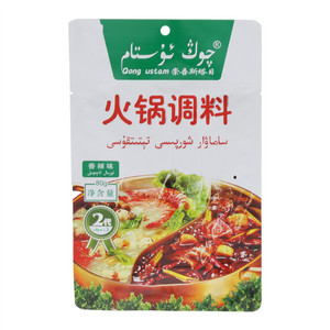 崇吾斯塔目香辣味火锅调料