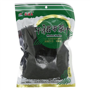 龙须岛干群带菜叶