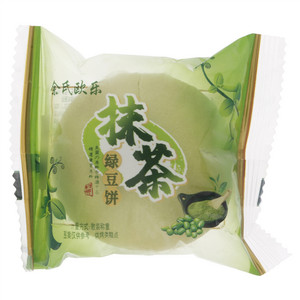 余氏欧乐抹茶绿豆饼