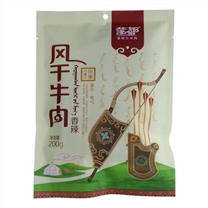 蒙都香辣风干牛肉