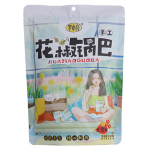 罗小亮五香味花椒锅巴