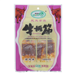 48克牛板筋烧烤味