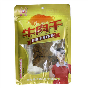 青松牛肉干