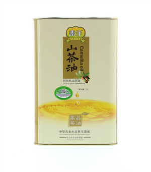 纯有机山茶油 2L
