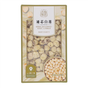 禾煜甄选-通芯白莲260g
