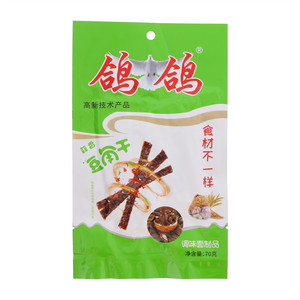 鸽鸽蒜香豆角干