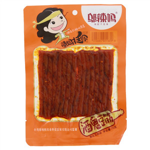 邬辣妈酒鬼豆筋