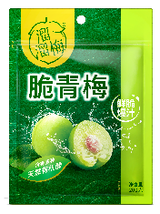 溜溜梅200g脆青梅