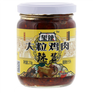 玺辣大粒鸡肉辣酱