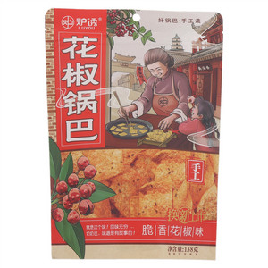 炉诱脆香花椒味锅巴