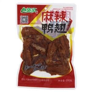 山岱王川香麻辣鸭翅