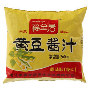 FUQUANJU福全居黄豆酱汁
