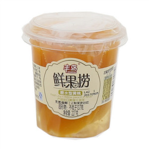 丰岛鲜果捞糖水黄桃