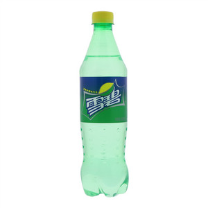 雪碧清爽柠檬味汽水600毫升