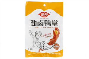 劲卤鸭掌（香辣味）