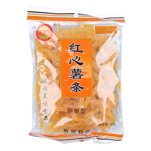 僑興源原果型红心薯条