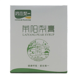 鸿杰梨一莱阳梨膏