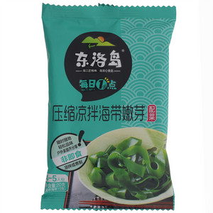 东洛岛每日1点压缩凉拌海带嫩芽