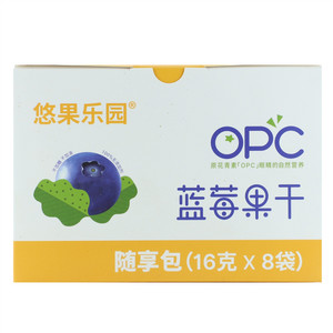 悠果乐园蓝莓果干