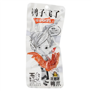 鸭子飞了龙岩泡酸鸭爪