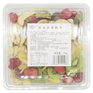 双宇食品综合水果脆片
