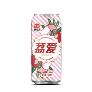 大窑荔爱500mL易拉罐