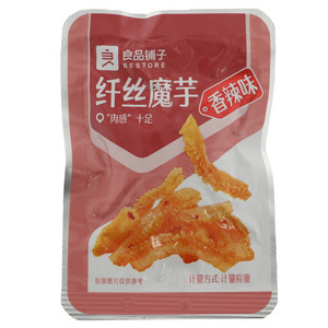 良品铺子香辣味纤丝魔芋